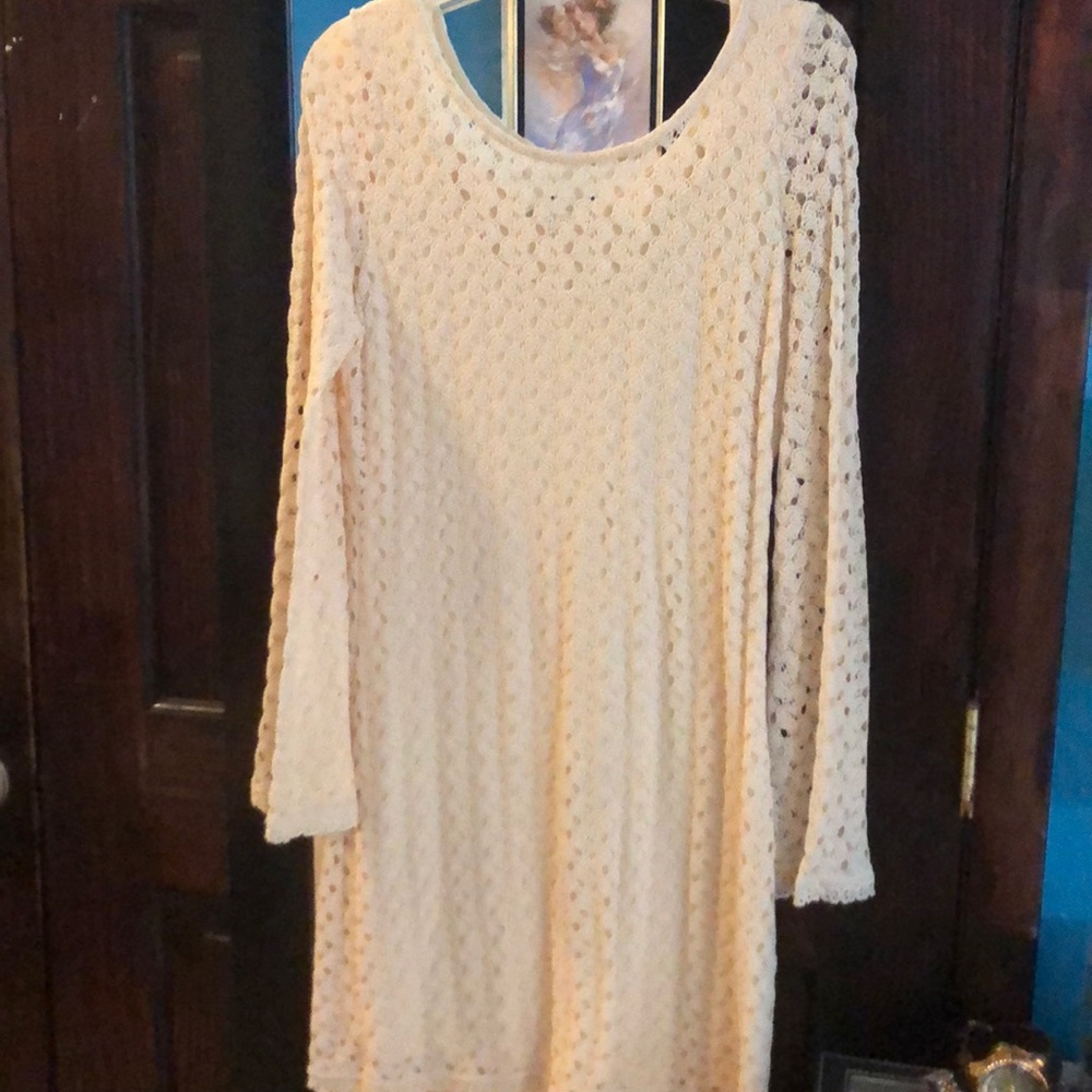 Lace dress